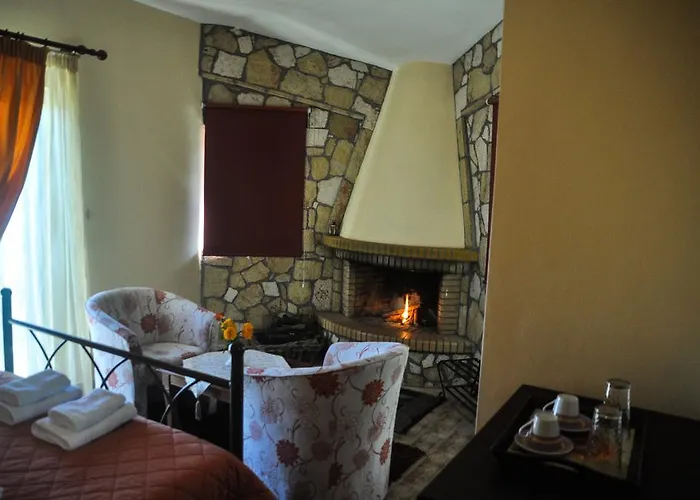 Casa de hóspedes Voreio Selas Synikia Mesi Trikalon