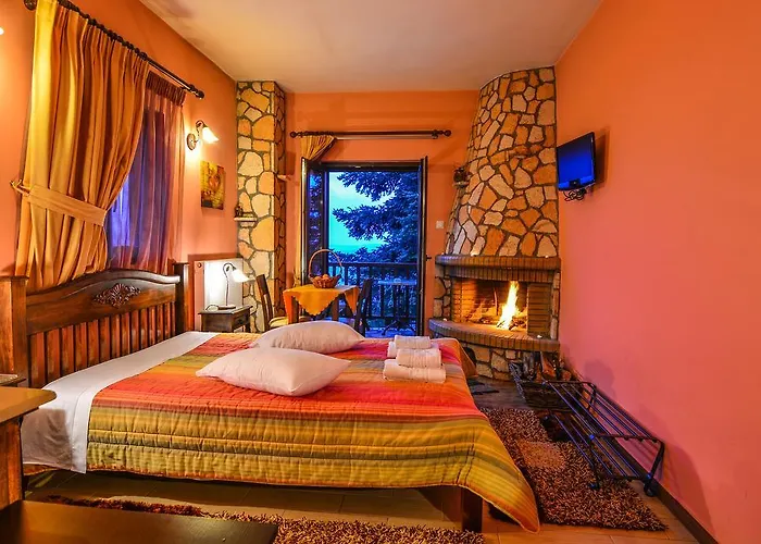 Voreio Selas Casa de hóspedes Synikia Mesi Trikalon