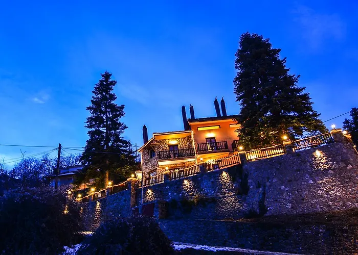 Casa de hóspedes Voreio Selas 4*